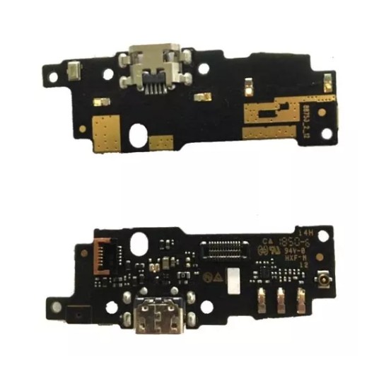 PLACA SUB CONECTOR DE CARGA MOTO E5 PLAY 1 LINHA