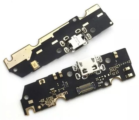 PLACA SUB CONECTOR DE CARGA MOTOROLA MOTO E5 PLUS (XT1924) 1 LINHA