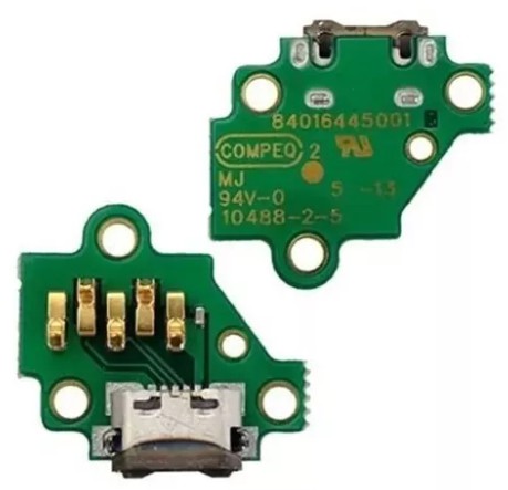 FLEX PLACA CONECTOR DE CARGA MOTOROLA MOTO G3 1 LINHA