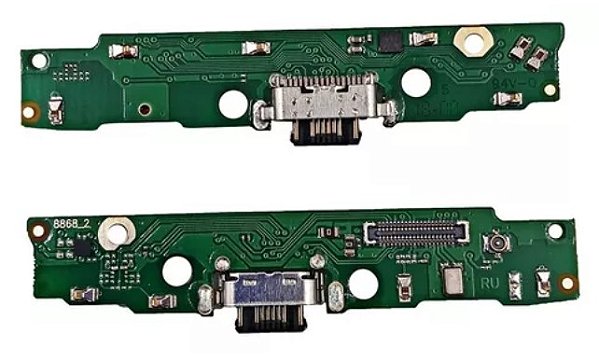 FLEX PLACA CONECTOR DE CARGA MOTOROLA MOTO G7 POWER ( XT1955-1 ) 1 LINHA