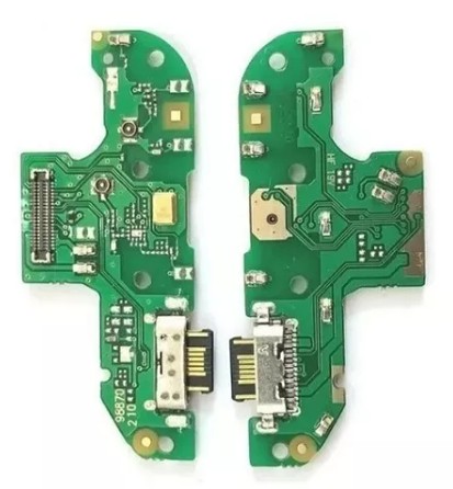 Placa Sub Conector de Carga Motorola Moto G8 Play (XT2015) 1 Linha