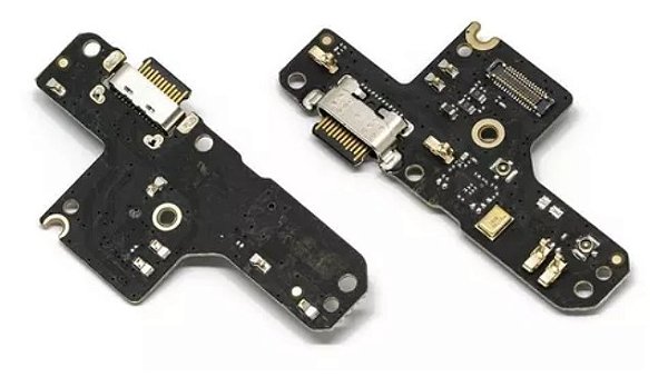 PLACA SUB CONECTOR DE CARGA MOTOROLA MOTO G9 PLUS (XT2087) 1 LINHA