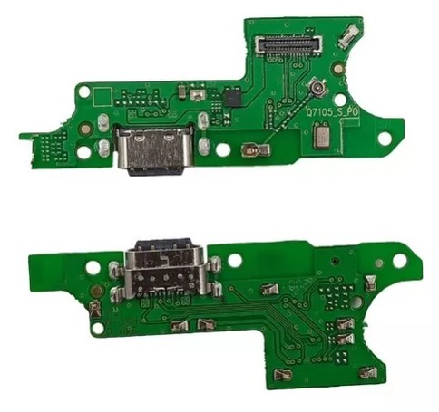 Placa Sub Conector de Carga Motorola Moto One Fusion (XT2073) 1 Linha