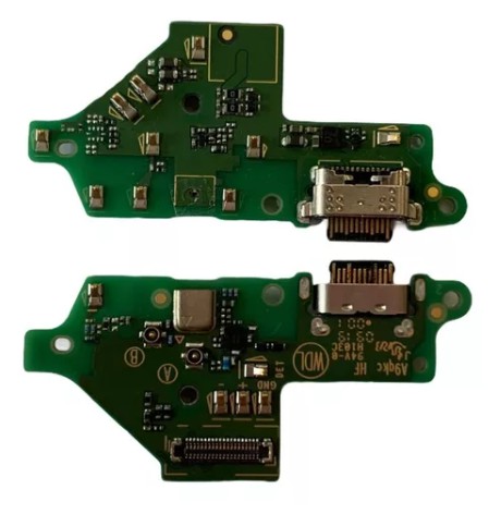 PLACA SUB CONECTOR DE CARGA MOTOROLA MOTO ONE VISION (XT1970) 1 LINHA
