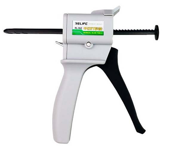 Pistola Aplicador de Cola e Fluxo RL-062 30ML Relife