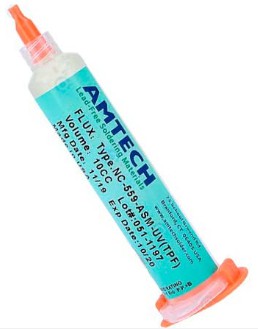 FLUXO DE SOLDA AMTECH NC-559 ASM UV TPF