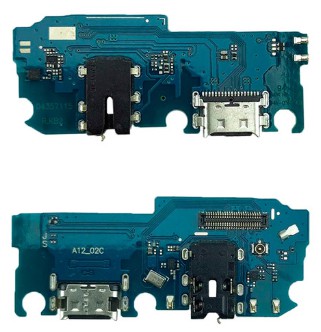 PLACA SUB CONECTOR DE CARGA SAMSUNG A12 (A125) 1 LINHA