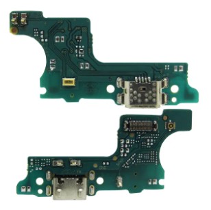 PLACA SUB CONECTOR DE CARGA SAMSUNG A01 (A015) 1 LINHA