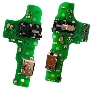 Placa Sub Conector de Carga Samsung A20S (A207) Versao M12 1 Linha