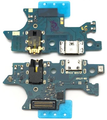 PLACA SUB CONECTOR DE CARGA SAMSUNG A7 2018 (A750)