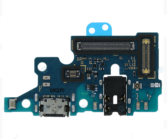 PLACA SUB CONECTOR DE CARGA SAMSUNG A71 (A715) ORIGINAL NACIONAL