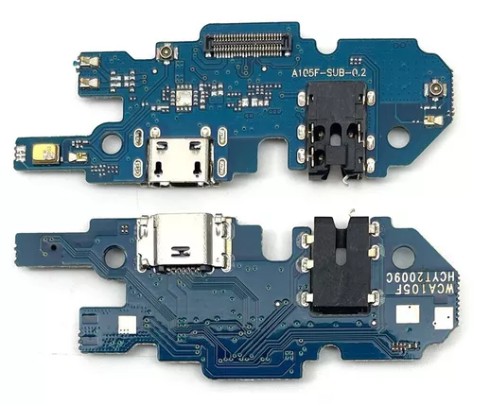 PLACA SUB CONECTOR DE CARGA SAMSUNG M10 (M105) 1 LINHA