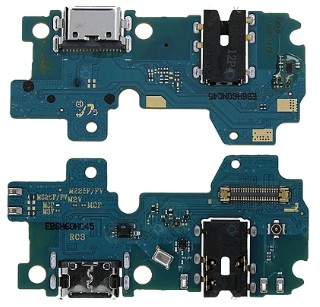 PLACA SUB CONECTOR DE CARGA SAMSUNG M22 (M225F) / M32 4G (M325) 1 LINHA