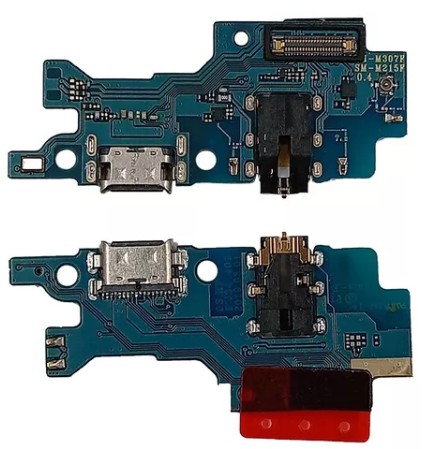 PLACA SUB CONECTOR DE CARGA SAMSUNG M31S 1 LINHA