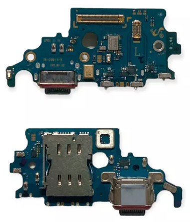 Placa Sub Conector de Carga Samsung S21 (G991B) ** Versão L ** Original