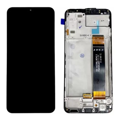 Frontal Tela Display Samsung A23 4G A235 Com Aro 1 Linha