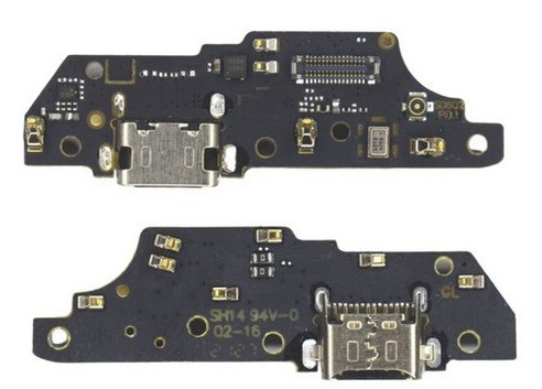 Placa Sub Conector de Carga Motorola Moto E20 1 Linha