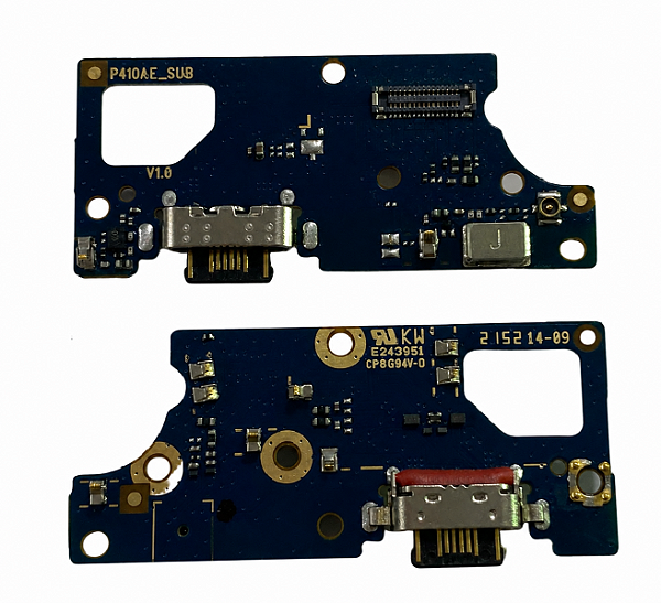 Placa Sub Conector de Carga Moto G22 (XT2231) Original