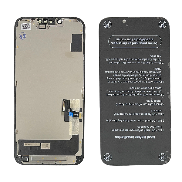 FRONTAL TELA DISPLAY IPHONE 14 SOFT OLED PRIME