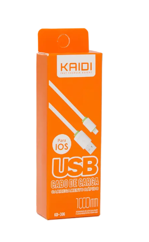 CABO USB APPLE LIGHTNING - KAIDI