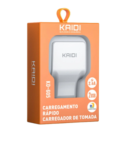 FONTE 2 USB 2.4 KAIDI