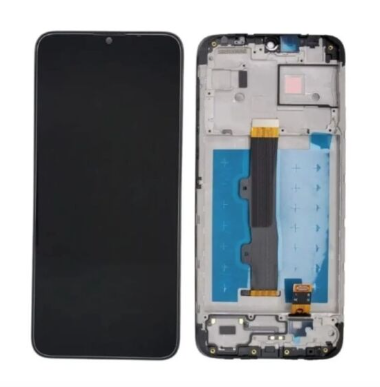 Frontal Tela Display Motorola Moto E7 Com Aro 1 Linha
