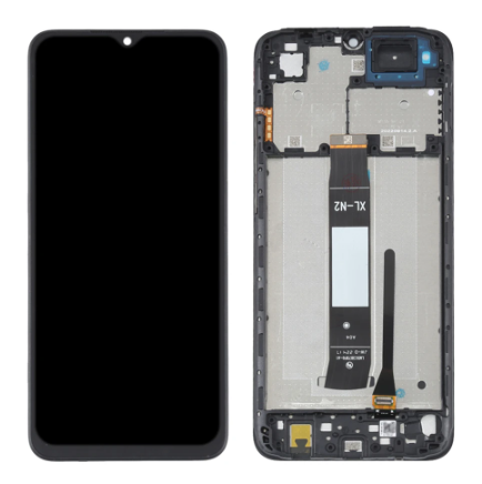 Frontal Tela Display Xiaomi Redmi A1 / A1 Plus / Redmi A2 / A2 Plus Com Aro 1 Linha