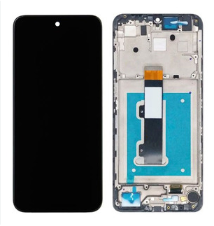 Frontal Tela Display Motorola Moto G22 (XT2231) Com Aro 1 Linha
