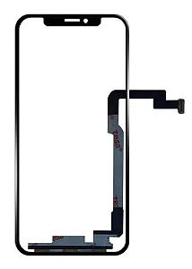 Vidro com Touch iPhone XS Flex Longo