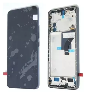FRONTAL TELA DISPLAY LCD XIAOMI MI 12 LITE COM ARO 1 LINHA