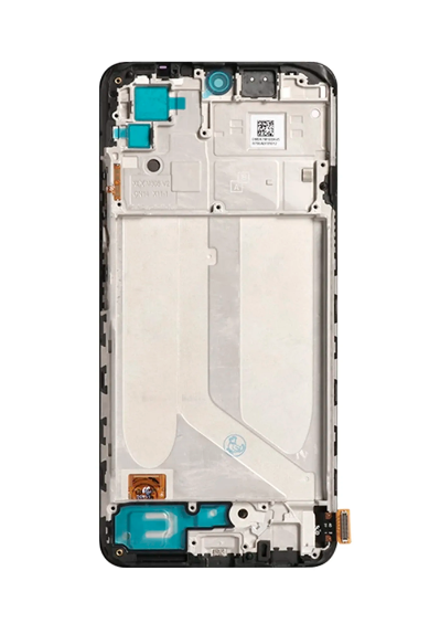 Frontal Tela Display Xiaomi Note 10 4G / Note 10S 4G / Poco M5S Com Aro Oled 1 Linha