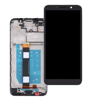 FRONTAL TELA DISPLAY MOTOROLA MOTO E6 PLAY (XT2029) COM ARO 1 LINHA