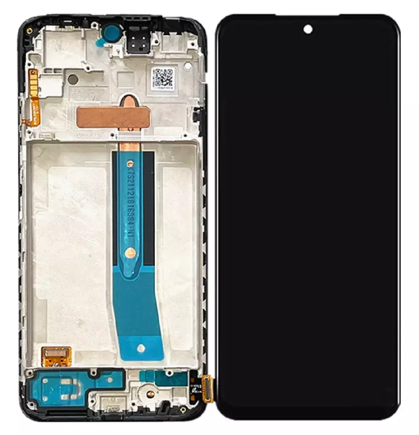 FRONTAL TELA DISPLAY LCD XIAOMI NOTE 11 4G COM ARO 1 LINHA INCELL