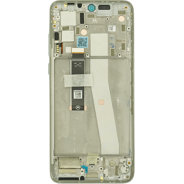 Frontal Tela Display Moto Edge 30 Neo Xt2245 C Aro Original