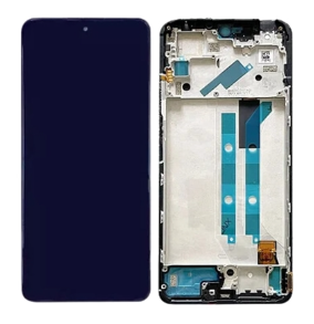 Frontal Tela Display Xiaomi Note 11 Pro 4G / Note 11 Pro 5G / Poco X4 Pro 5G Com Aro Oled 1 Linha