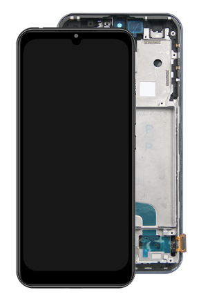 FRONTAL TELA DISPLAY XIAOMI MI 10 LITE COM ARO OLED