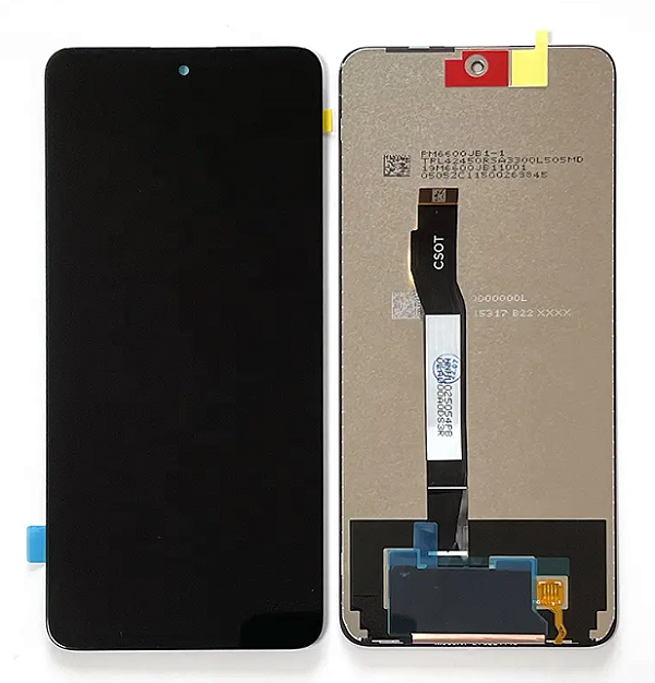 Frontal Tela Display Xiaomi Poco X4 GT 1 Linha