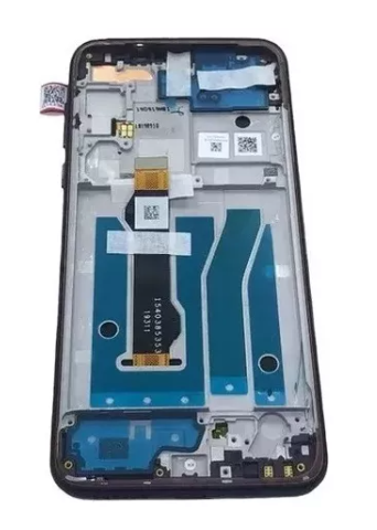 FRONTAL TELA DISPLAY MOTOROLA MOTO G8 PLUS COM ARO ORIGINAL NACIONAL