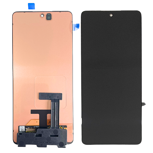 Frontal Tela Display Samsung A73 5G A736 Sem Aro Original