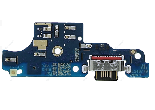 PLACA SUB CONECTOR DE CARGA MOTOROLA MOTO G10 / MOTO G20 ORIGINAL NACIONAL