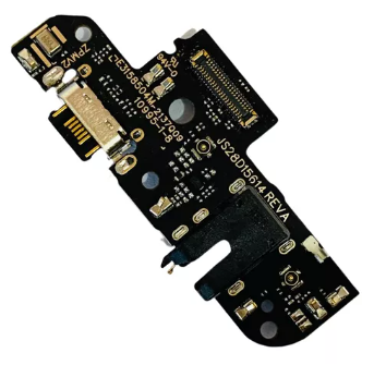 Placa Sub Conector de Carga Motorola Moto G71 (XT2169) Original