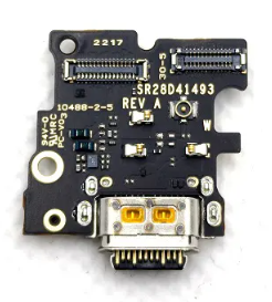 PLACA SUB CONECTOR DE CARGA MOTOROLA MOTO EDGE 30 PRO (XT2201) ORIGINAL NACIONAL