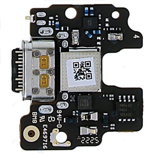 Placa Sub Conector de Carga Motorola Moto Edge 30 Fusion (XT2243) Original