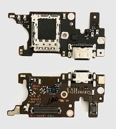 PLACA SUB CONECTOR DE CARGA MOTOROLA MOTO EDGE 20 LITE (XT2139) ORIGINAL NACIONAL