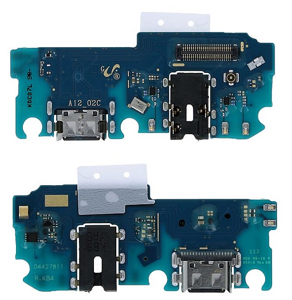 Placa Sub Conector de Carga Samsung A12 (A125) Original