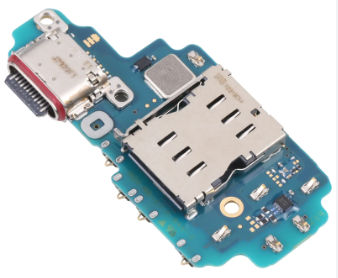 Placa Sub Conector de Carga Samsung S23 Ultra (S918) Original