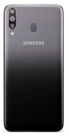 TAMPA CARCAÇA TRASEIRA SAMSUNG M30 (M305) COM LENTE E TECLAS ORIGINAL NACIONAL