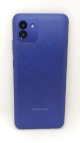 TAMPA TRASEIRA SAMSUNG A03 (A035) COM LENTES E TECLAS ORIGINAL NACIONAL