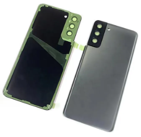 TAMPA TRASEIRA SAMSUNG S21 PLUS (G996) COM LENTE ORIGINAL NACIONAL