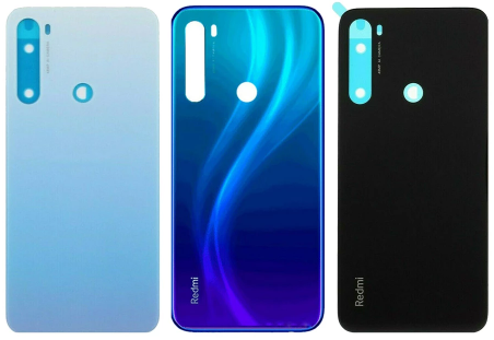 TAMPA TRASEIRA XIAOMI NOTE 8T 1 LINHA